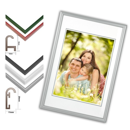 Cadre aluminium image - en, avec
