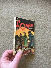 JACQUIER LA LOUPE POLICIER 61