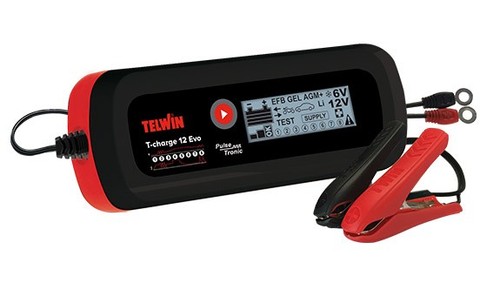 Chargeur telwin charge evo - chargeur,