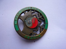 broche DECAT PARIS  ECOLE DE SKI FRANCAIS TEST INTERNATIONAL