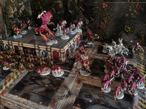 Armée tyranide tyranid - tyranid, army
