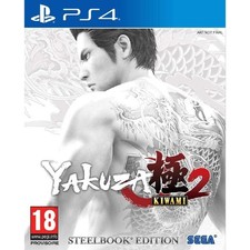 Jeu Ps4 Ps4 Yakuza Kiwami 2