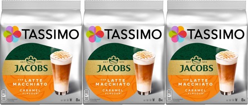 Tassimo jacobs latte - tassimo,