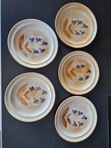 Lot assiettes plates - 5,