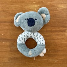Doudou Peluche Hochet Obaibi