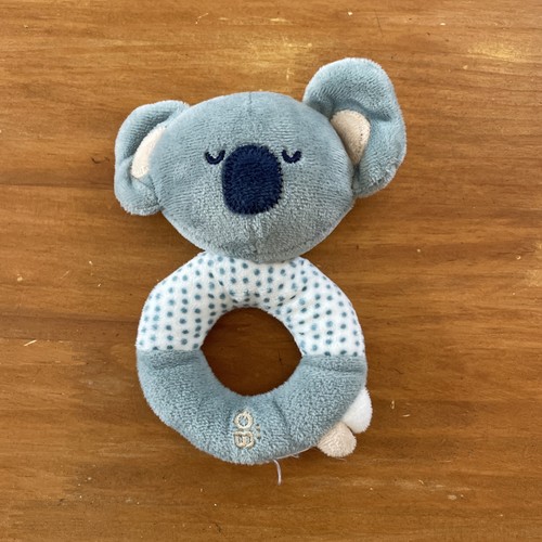 Doudou peluche hochet obaibi - doudou,