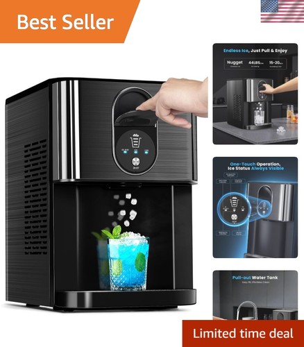 Nugget ice maker countertop - ice,