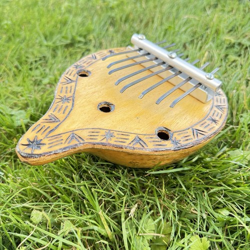 Handcrafted key gourd - handcrafted, 9-key