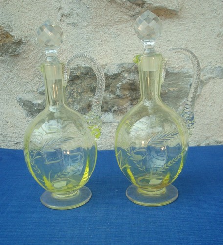 V50 paire carafe flacon - v50,