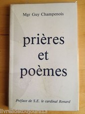 Prières Et Poèmes - Mgr Guy