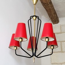 LUSTRE SUSPENSION VINTAGE 1950