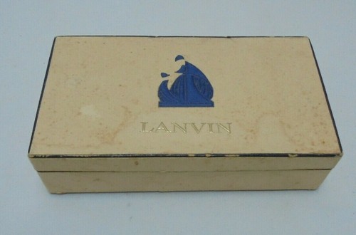 Jolie boite vide lanvin - vide, parfum