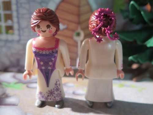 Femme reine princesse - princesse, avec