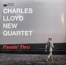 Album 2xLP 33T 12" vinyle CHARLES LLOYD NEW QUARTET " PASSIN' THRU " 2017 NEUF