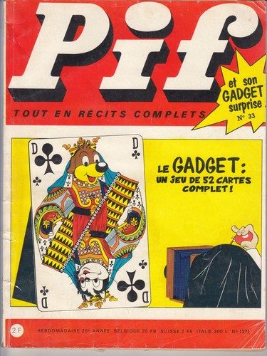 Pif gadget 33 - , n°