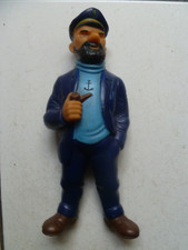 HERGE /   FIGURINE  POUET  ( TINTIN )     HADDOCK     /   24  CM / ANNEES 60