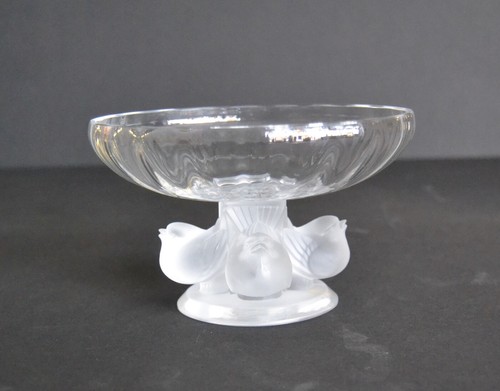 Lalique nogent bowl - nogent, –