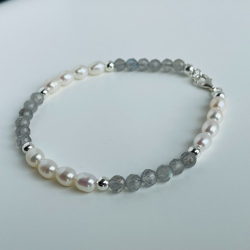 Bracelet argent pierre - bracelet,