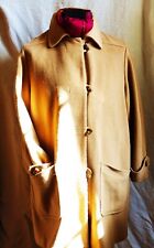 N° 28 - MANTEAU  FEMME LAINE & CACHEMIRE taille 40 / 42 - beige