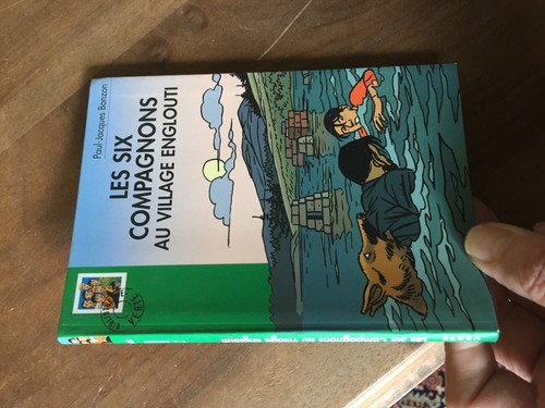 Bibliotheque verte bonzon six - bonzon,