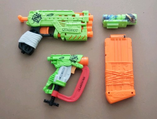 Lightly used nerf zombie - lightly,