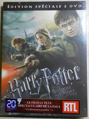Harry potter les reliques - harry,