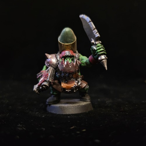 Warhammer 40k metal ork - warhammer,