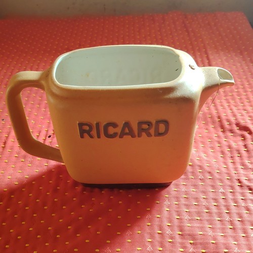 Ricard carafe publicitaire - ricard,