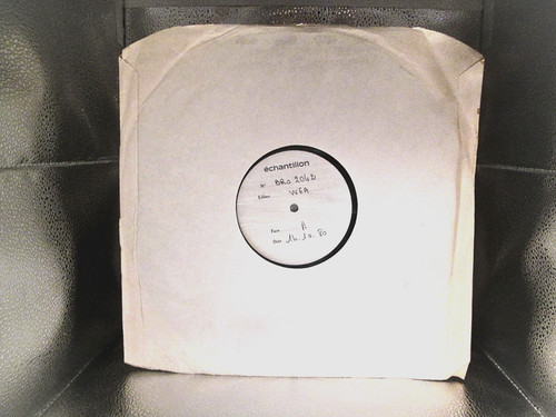 Test pressing sally oldfield - pressing,