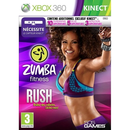 Zumba fitness rush jeu - zumba,