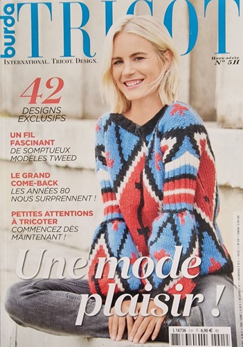 Burda tricot une - 5, h