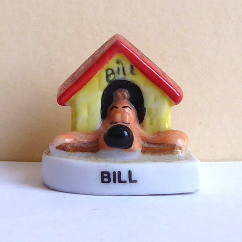 Fève boule bill la - &, mie