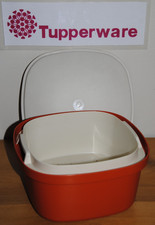 ?TUPPERWARE C37 Serviteur Passoire Thermo Duo Thermoduo Plat de service Boîte