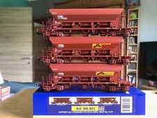 REE WB-803 SNCF COFFRET DE 3 WAGONS TRÉMIES STVA SWG EP IV-V  HO (M303)