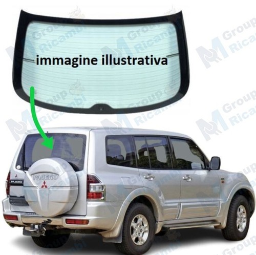 Mitsubishi pajero 2000 lunette - pajero,