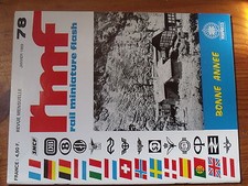 $$1 Revue RMF N°78 Telecommande Jouef  BR 74 Marklin  Cremaillere Fleischmann