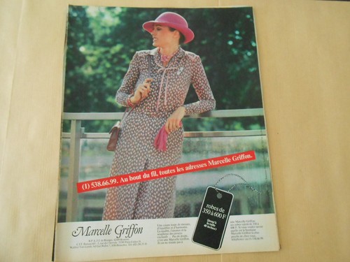 Publicité 1980 advertising - publicité,