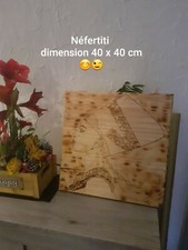 Cadre En Bois Pyrograveur 