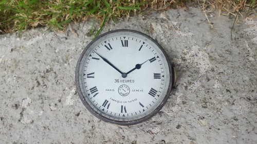 Horloge voiture jaeger - voiture,