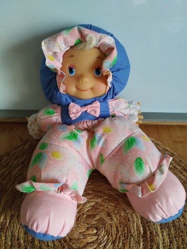Poupée chiffon doudou - poupée,