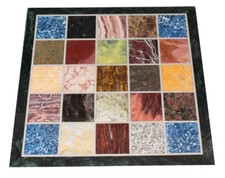 Table À Manger En Marbre Vert