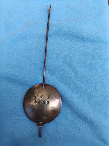 Ancien balancier lentille