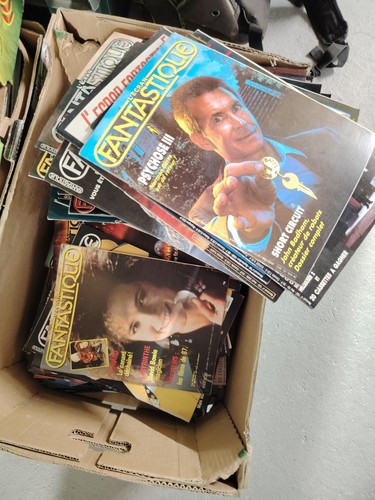 Lot magazines écran - lot, 10