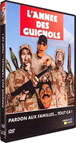 Dvd année des guignols - l'année,