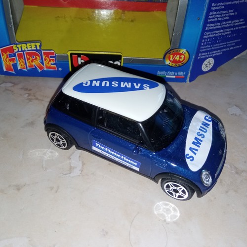Bburago burago mini cooper - burago,