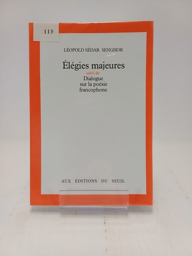 Sedar senghor - senghor, (léopold)