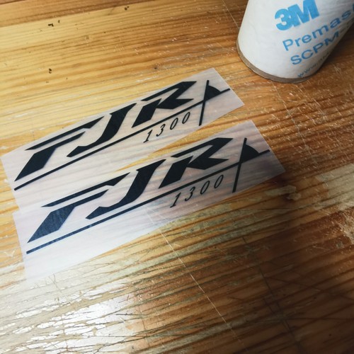 Yamaha fjr 1300 decal - yamaha, set