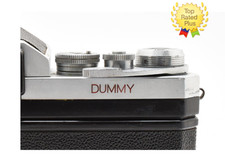 ? Super Rare Dummy [Exc+5] Nikon F 35mm SLR Film Camera Eye Level Finder...