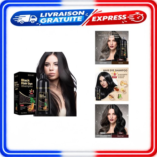 Shampoing colorant noir 500 - colorant, ml