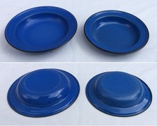 ASSIETTE  EMAIL - CAMPING  - CUISINE - ANCIEN - VINTAGE